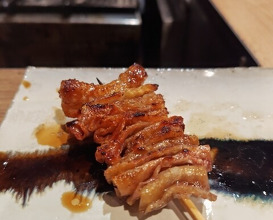 Dinner at Yakitori Taniguchi