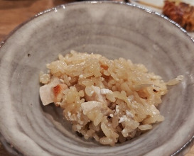 Dinner at Yakitori Taniguchi