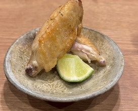 Dinner at Yakitori Taniguchi