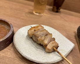 Dinner at Yakitori Taniguchi