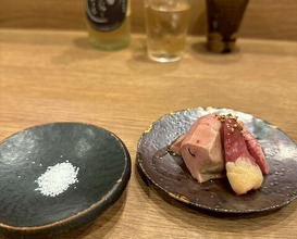 Dinner at Yakitori Taniguchi