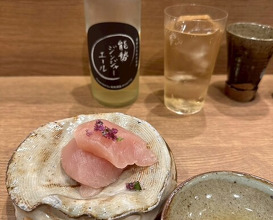 Dinner at Yakitori Taniguchi