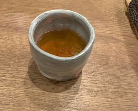 Dinner at Yakitori Taniguchi