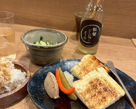 Dinner at Yakitori Taniguchi