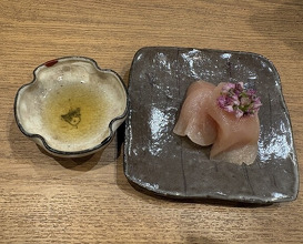Dinner at Yakitori Taniguchi