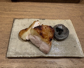 Dinner at Yakitori Taniguchi