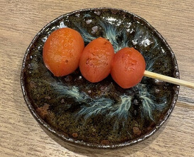 Dinner at Yakitori Taniguchi