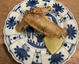 Dinner at Yakitori Taniguchi