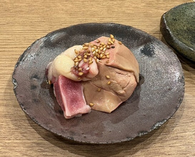 Dinner at Yakitori Taniguchi