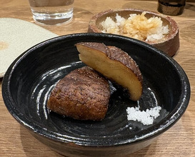 Dinner at Yakitori Taniguchi