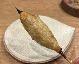 Dinner at Yakitori Taniguchi