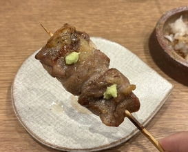 Dinner at Yakitori Taniguchi