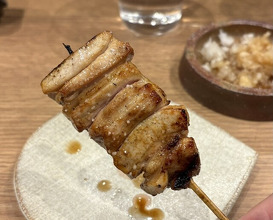 Dinner at Yakitori Taniguchi