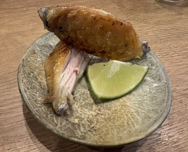 Dinner at Yakitori Taniguchi