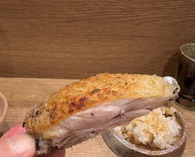 Dinner at Yakitori Taniguchi