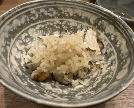 Dinner at Yakitori Taniguchi