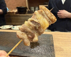 Dinner at Yakitori Taniguchi