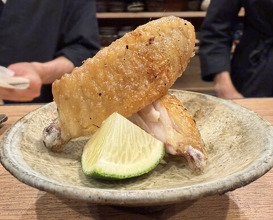 Dinner at Yakitori Taniguchi