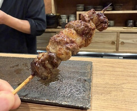 Dinner at Yakitori Taniguchi