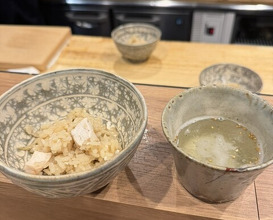 Dinner at Yakitori Taniguchi