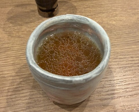 Dinner at Yakitori Taniguchi