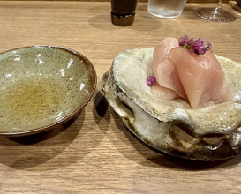 Dinner at Yakitori Taniguchi