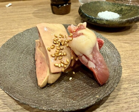 Dinner at Yakitori Taniguchi