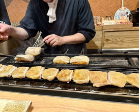 Dinner at Yakitori Taniguchi