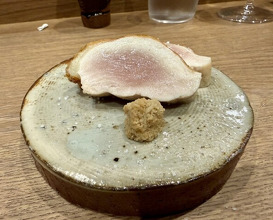 Dinner at Yakitori Taniguchi