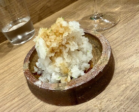Dinner at Yakitori Taniguchi
