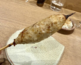 Dinner at Yakitori Taniguchi