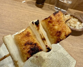 Dinner at Yakitori Taniguchi