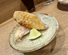 Dinner at Yakitori Taniguchi