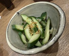 Dinner at Yakitori Taniguchi