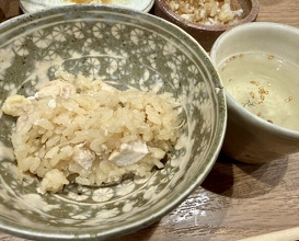 Dinner at Yakitori Taniguchi