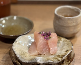 Dinner at Yakitori Taniguchi