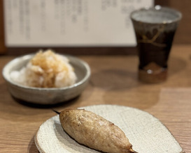 Dinner at Yakitori Taniguchi