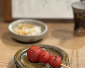 Dinner at Yakitori Taniguchi