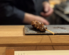 Dinner at Yakitori Taniguchi