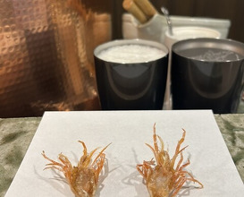 Dinner at Tenpaku (天白)