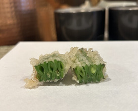 Dinner at Tenpaku (天白)