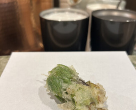 Dinner at Tenpaku (天白)