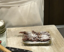 Dinner at Tenpaku (天白)