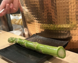 Dinner at Tenpaku (天白)