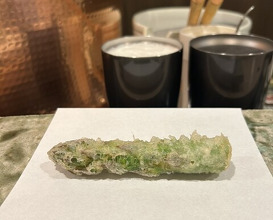 Dinner at Tenpaku (天白)
