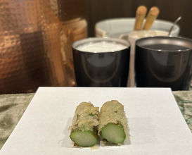 Dinner at Tenpaku (天白)
