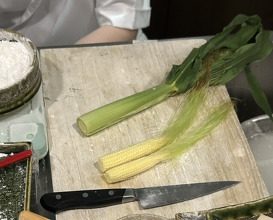 Dinner at Tenpaku (天白)