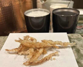 Dinner at Tenpaku (天白)