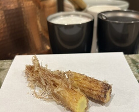 Dinner at Tenpaku (天白)