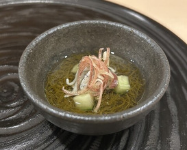 Dinner at Tenpaku (天白)